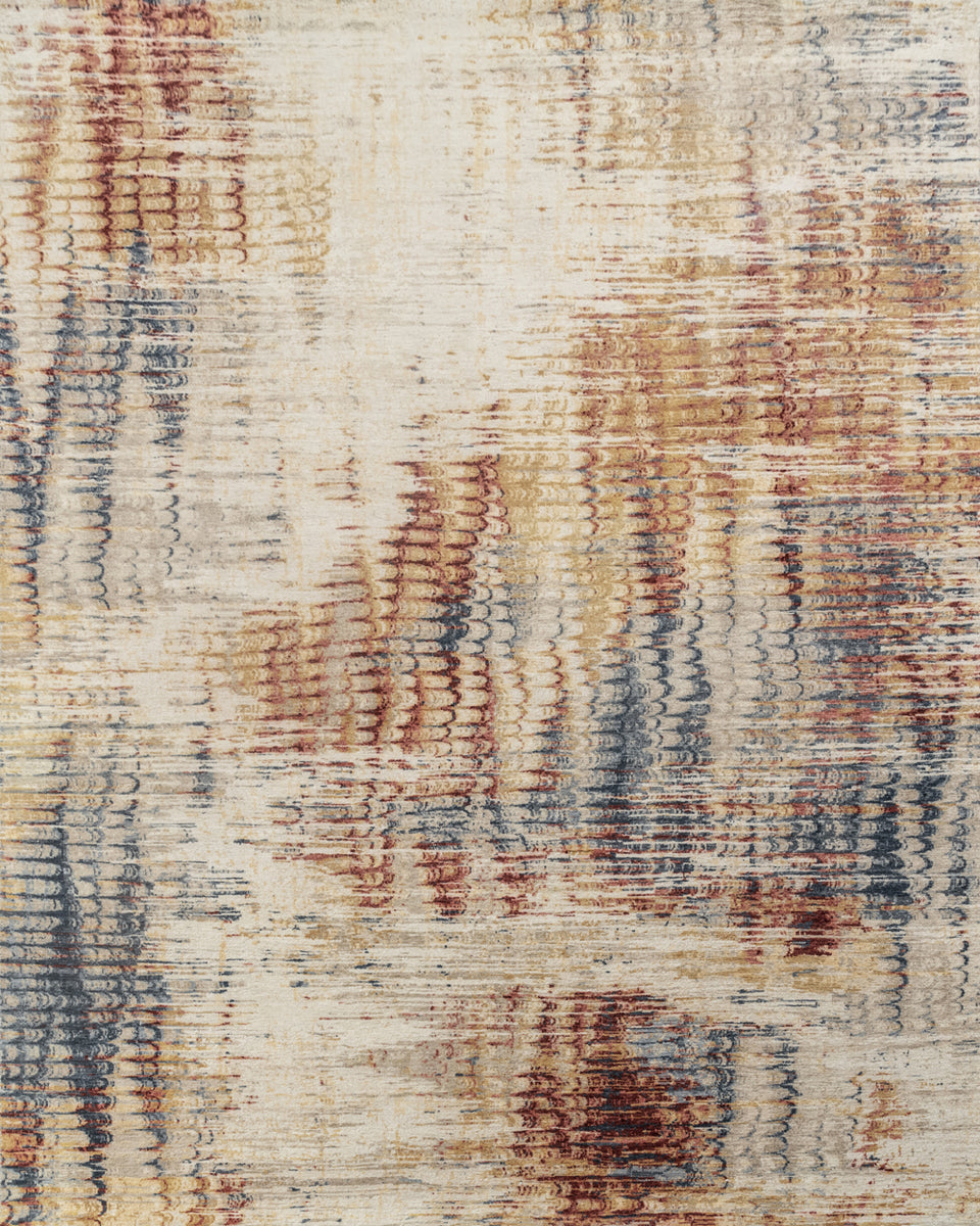 Luxury - Hand Made Hand Knotted Pure Wool Eternal Multy Carpet C137 Multy