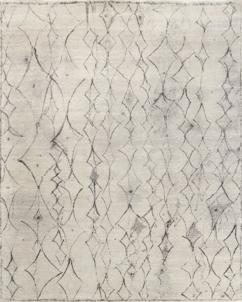 Luxury - Hand Made Hand Knotted Pure Wool Eternal Minimilistic 01 Carpet-4 Colours Available