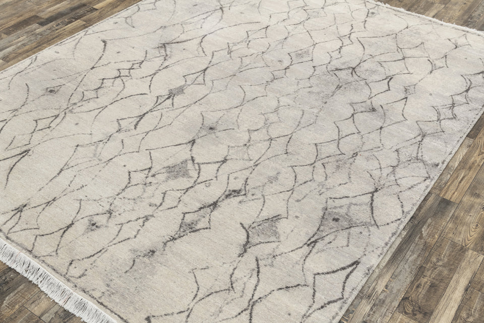 Luxury - Hand Made Hand Knotted Pure Wool Eternal Minimilistic 01 Carpet-4 Colours Available
