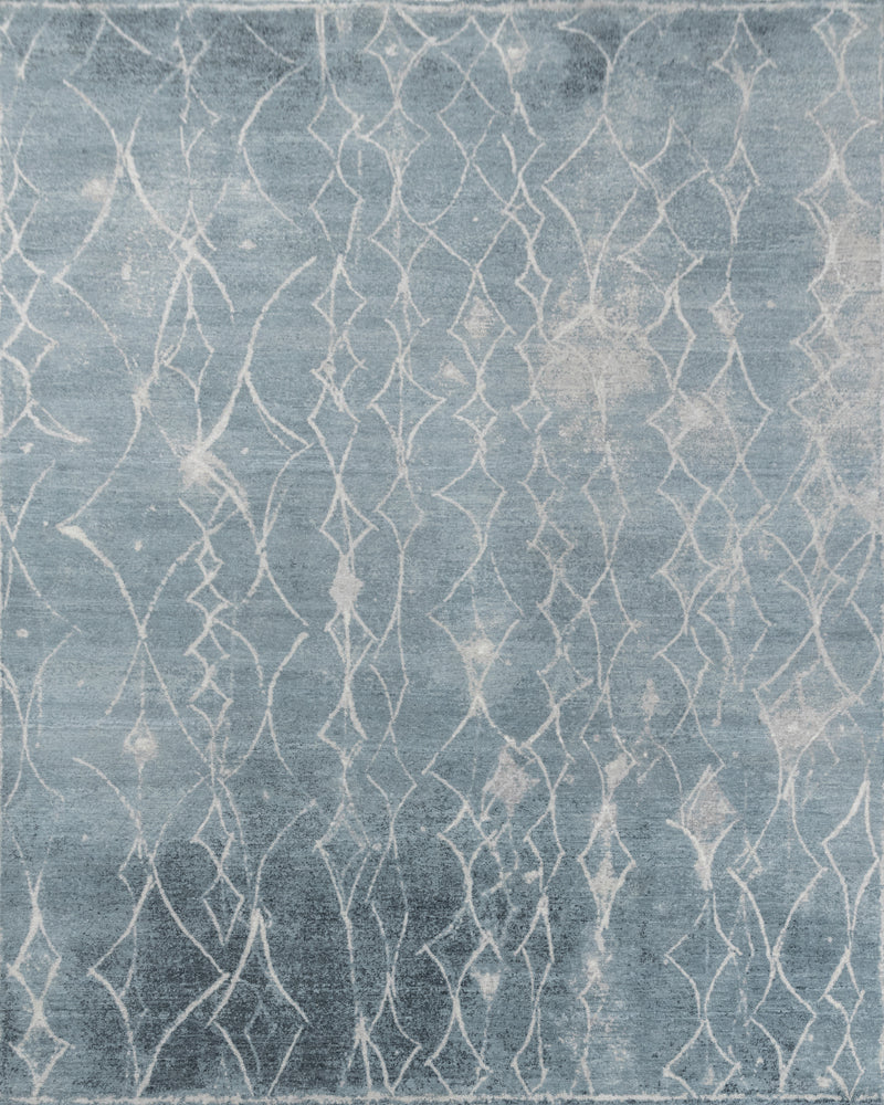 Luxury - Hand Made Hand Knotted Pure Wool Eternal Minimilistic 01 Carpet-4 Colours Available