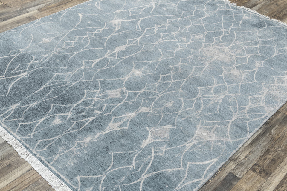 Luxury - Hand Made Hand Knotted Pure Wool Eternal Minimilistic 01 Carpet-4 Colours Available