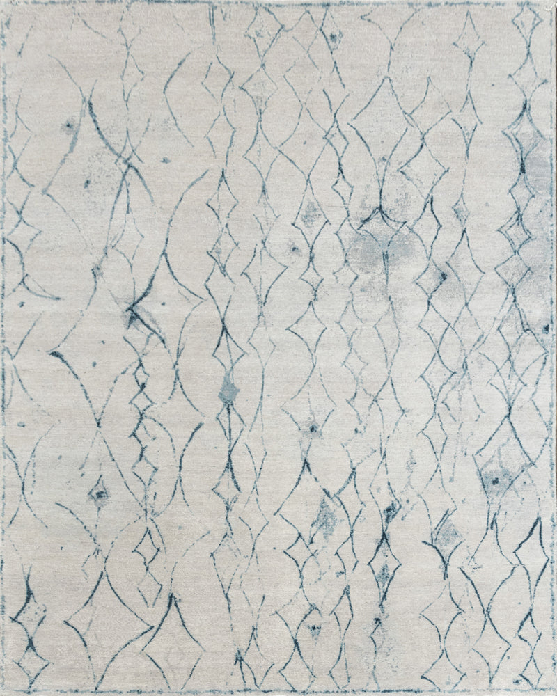 Luxury - Hand Made Hand Knotted Pure Wool Eternal Minimilistic 01 Carpet-4 Colours Available