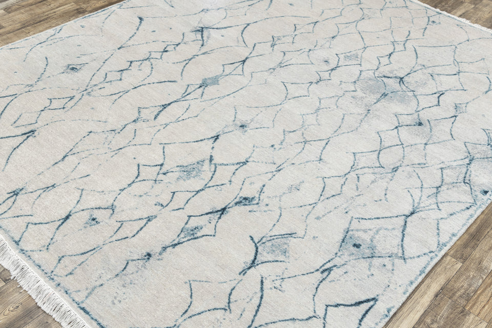 Luxury - Hand Made Hand Knotted Pure Wool Eternal Minimilistic 01 Carpet-4 Colours Available