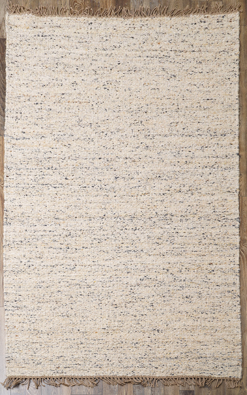 Crust Raw Carded Wool Handwoven Dhurry