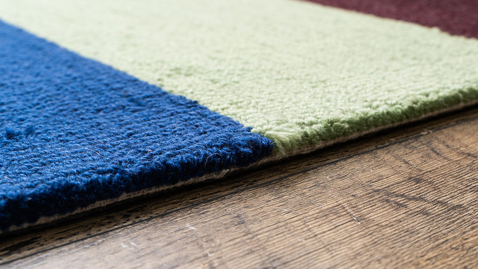 Vida Multy Wool Hand Tufted Rug