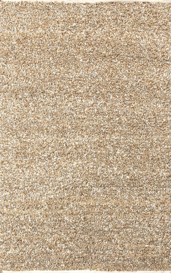 Annie Beige Black Cutpile Durries