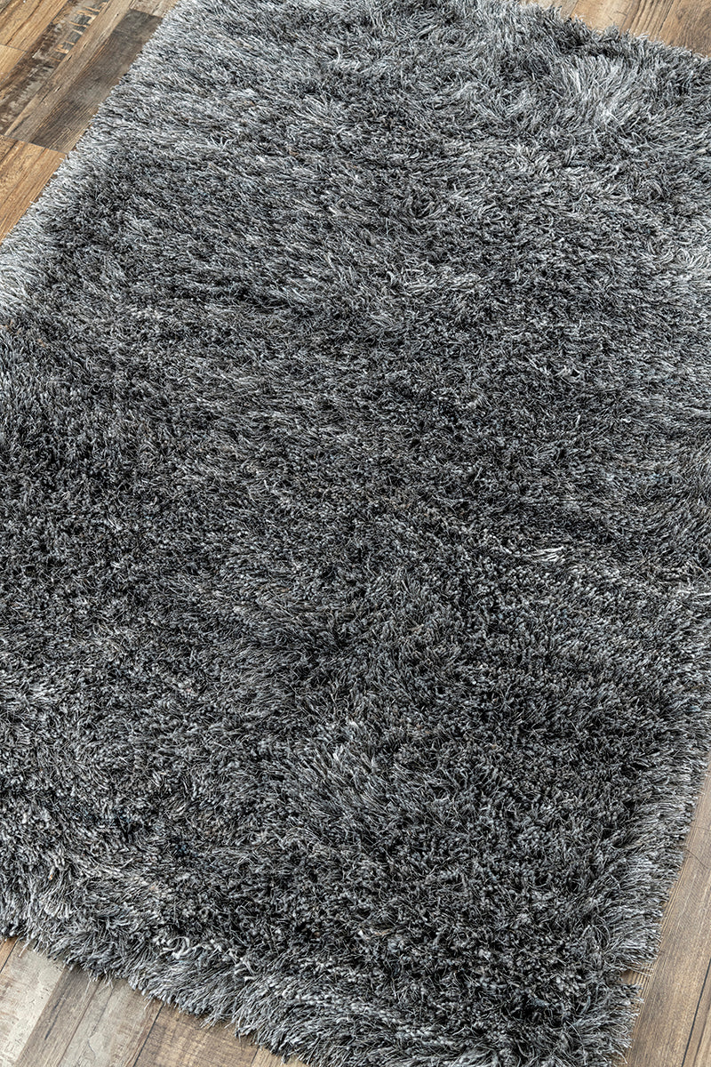 Cicero Charcol Table Tufted Carpet with Latex Backing