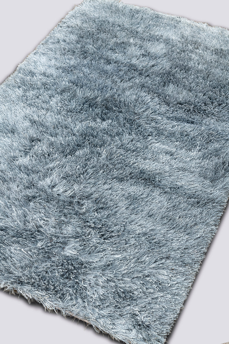 Cicero Dark Blue Table Tufted Carpet with Latex Backing