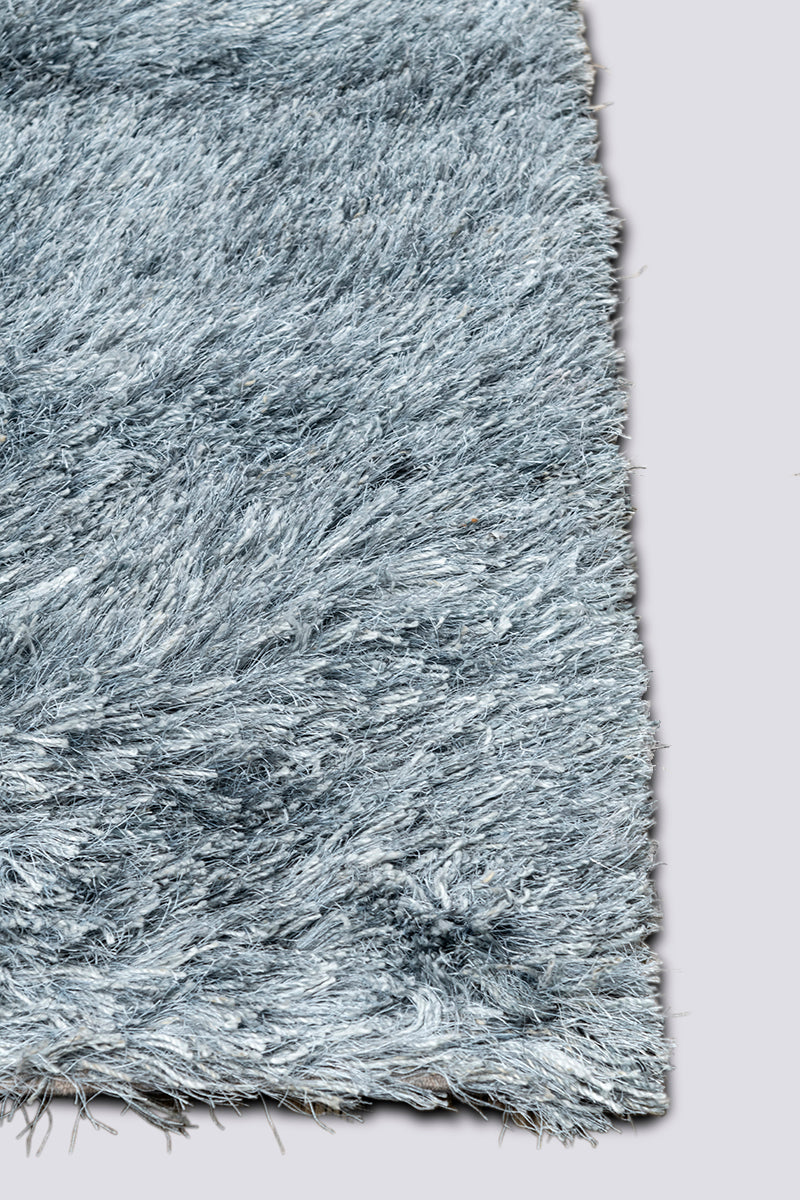 Cicero Dark Blue Table Tufted Carpet with Latex Backing