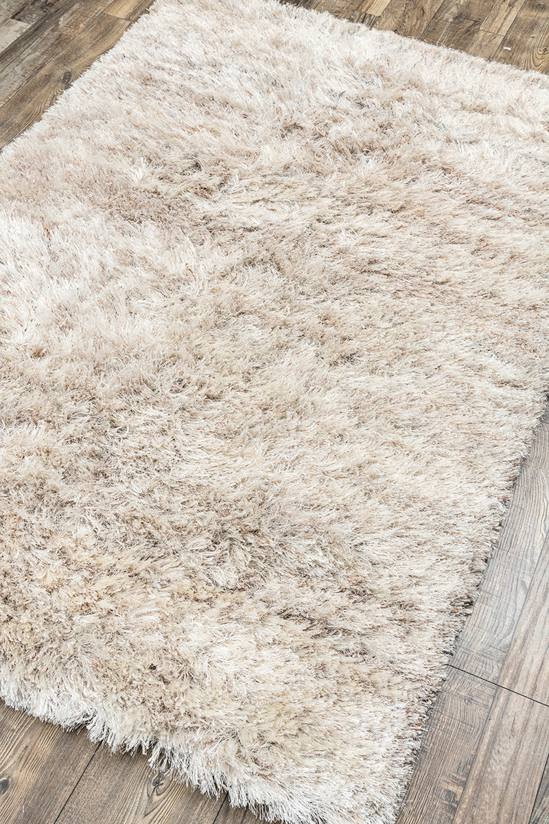 Cicero Ivory Table Tufted Carpet with Latex Backing