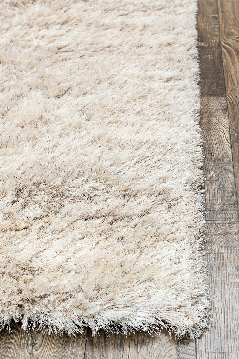 Cicero Ivory Table Tufted Carpet with Latex Backing