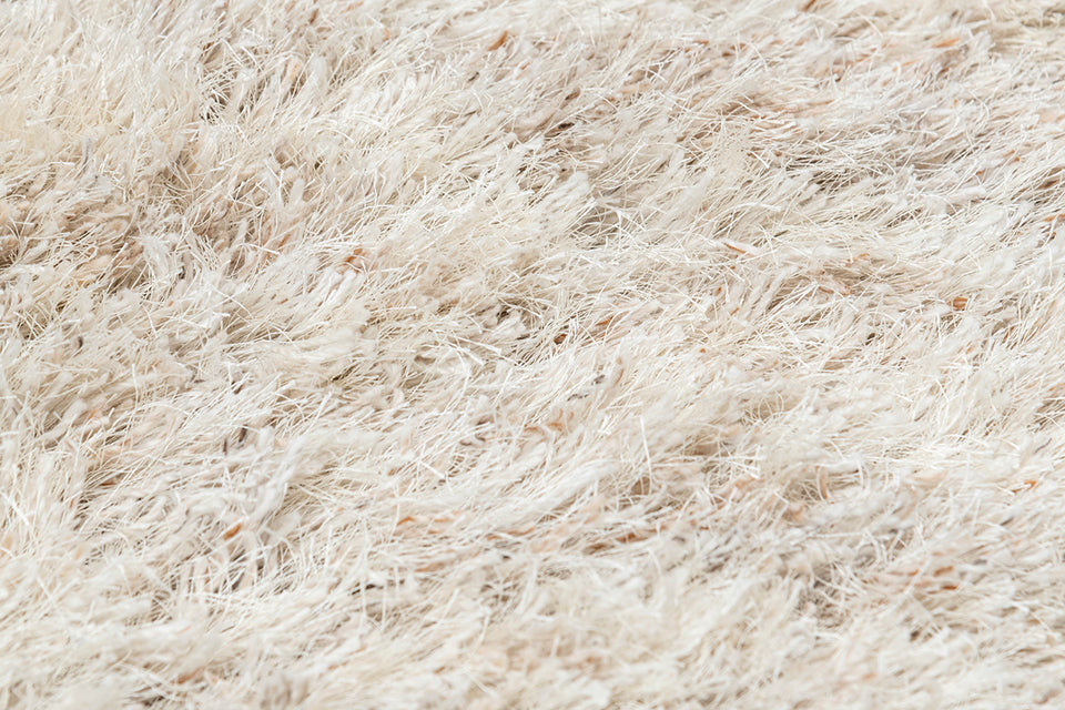 Cicero Ivory Table Tufted Carpet with Latex Backing