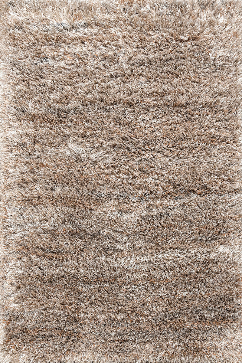 Cicero Taupe Table Tufted Carpet with Latex Backing