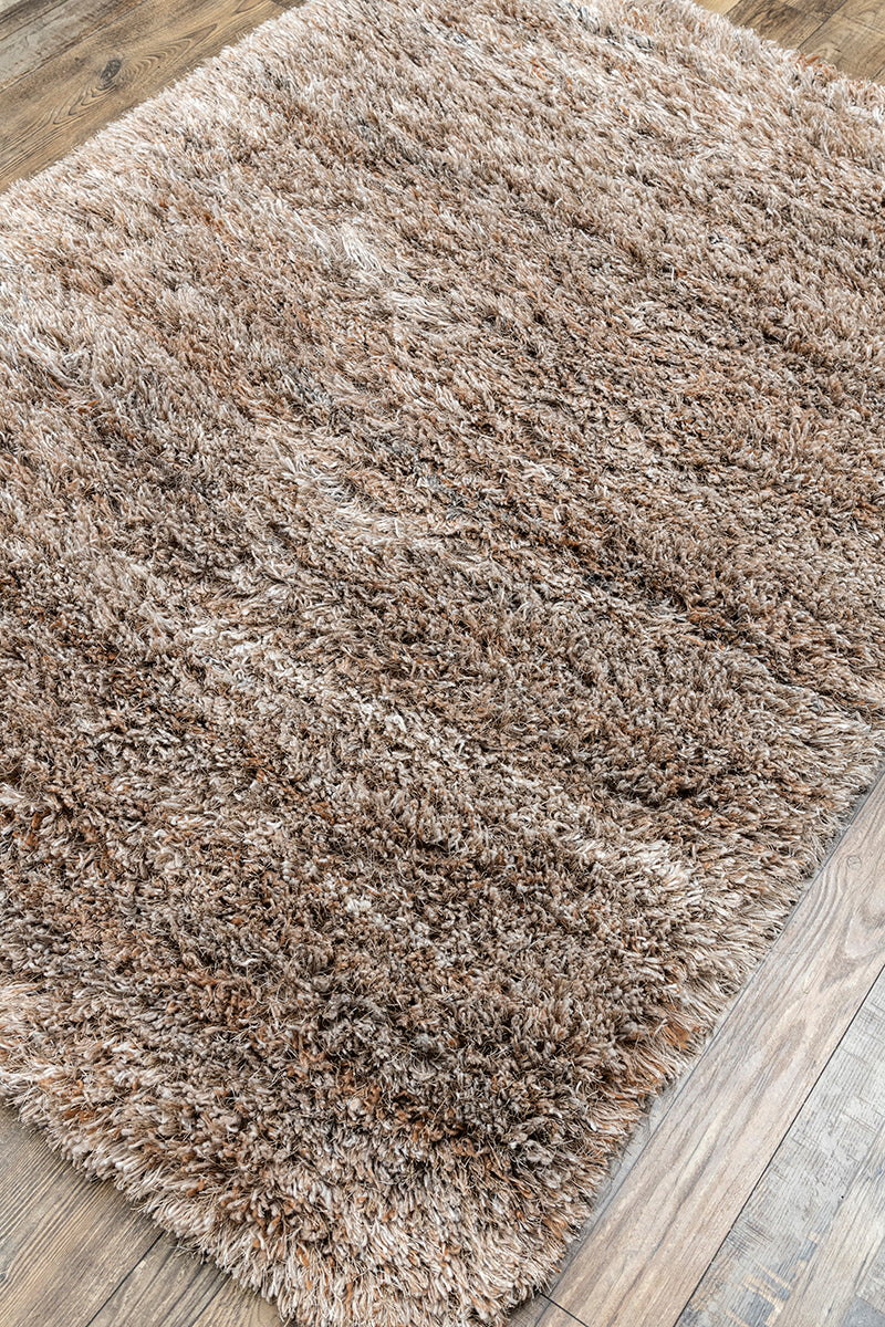 Cicero Taupe Table Tufted Carpet with Latex Backing