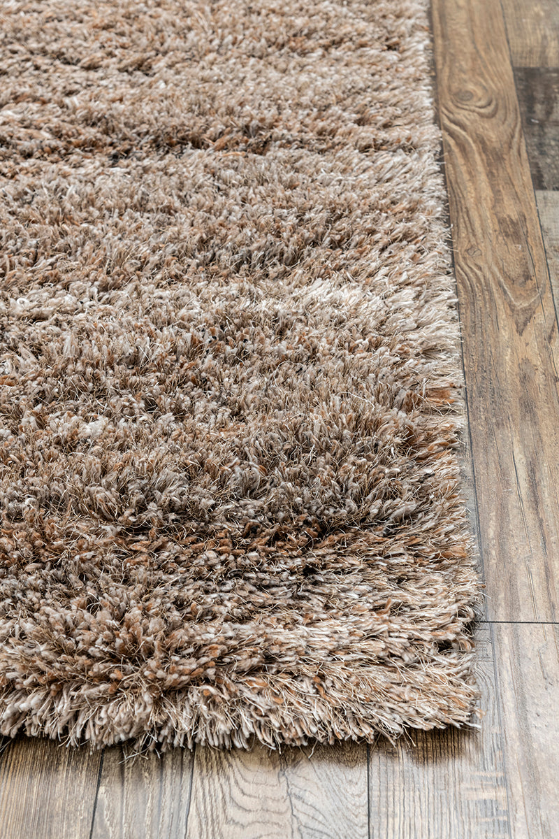 Cicero Taupe Table Tufted Carpet with Latex Backing