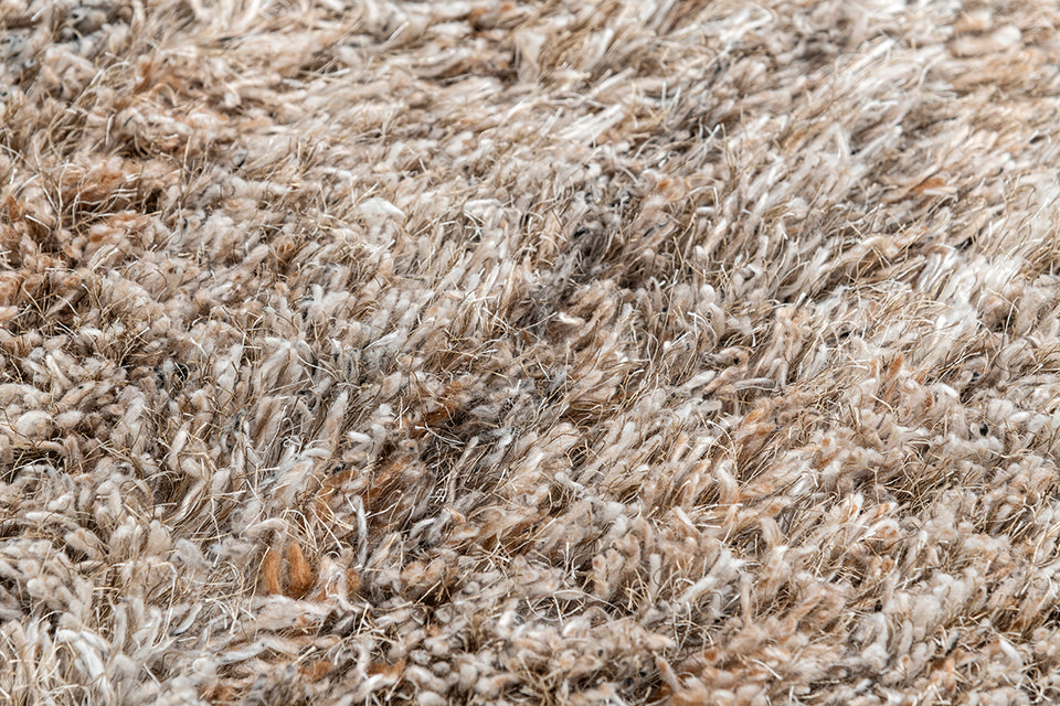 Cicero Taupe Table Tufted Carpet with Latex Backing