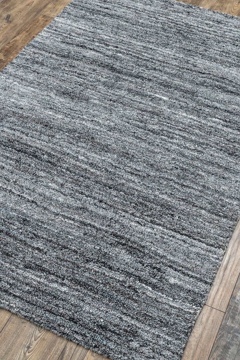Mexico Anthracite Table Tufted Carpet with Latex Backing