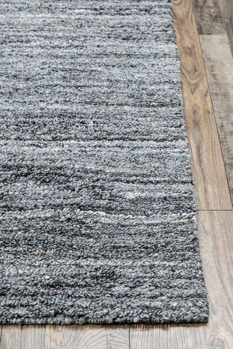 Mexico Anthracite Table Tufted Carpet with Latex Backing