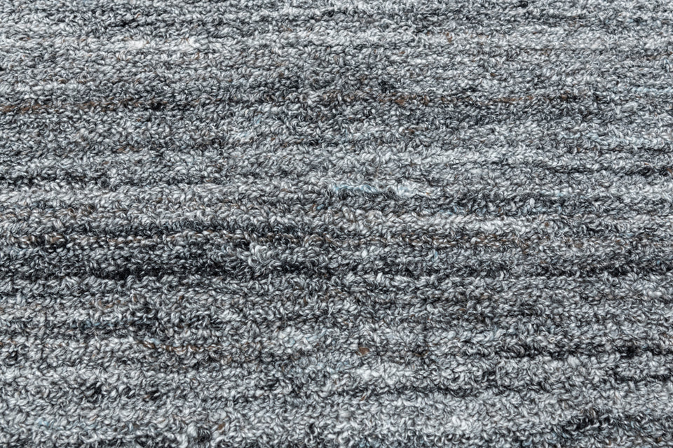 Mexico Anthracite Table Tufted Carpet with Latex Backing