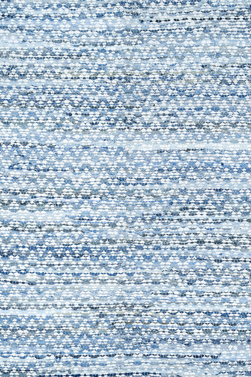 Elton Denim Blue Baided Rug Durrie