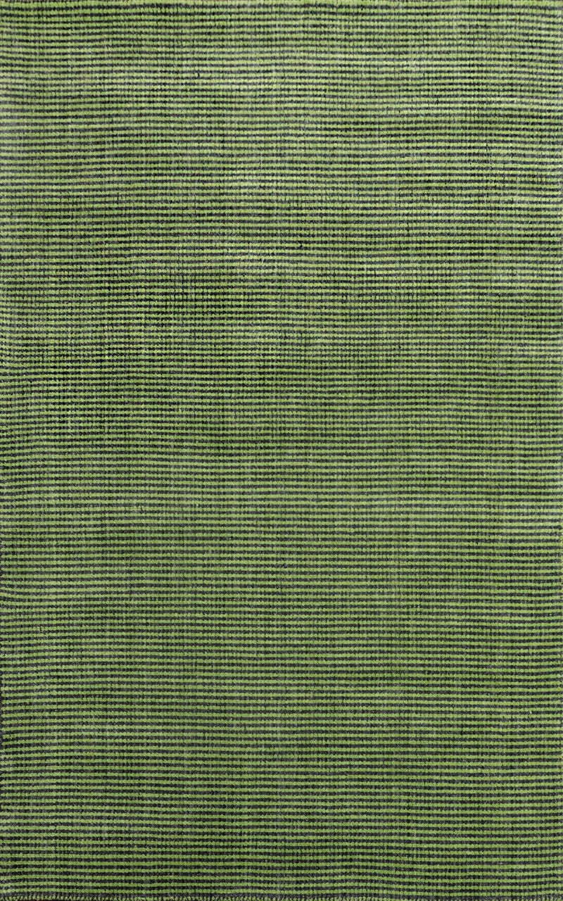 Esme Green Wool Handloom Carpet