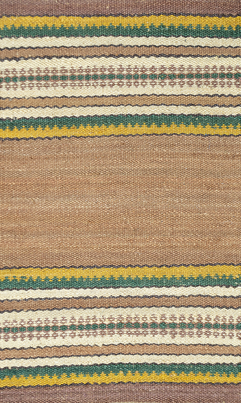 Ezra Natural Green Baided Rug Durrie