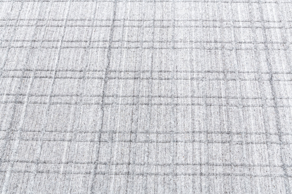 Mesa Grey Handloom Double Back Carpet
