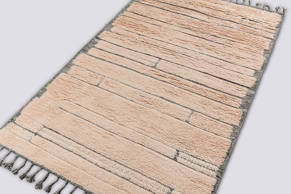 Breel New Zealand Wool & Cotton Hand Knotted Premium Carpet