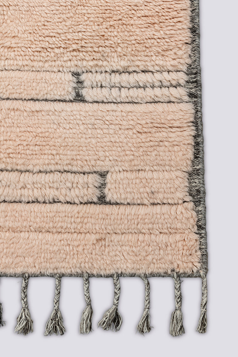 Breel New Zealand Wool & Cotton Hand Knotted Premium Carpet