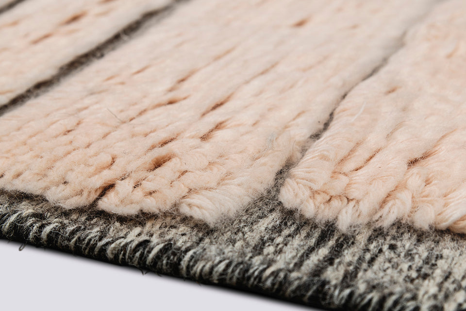 Breel New Zealand Wool & Cotton Hand Knotted Premium Carpet