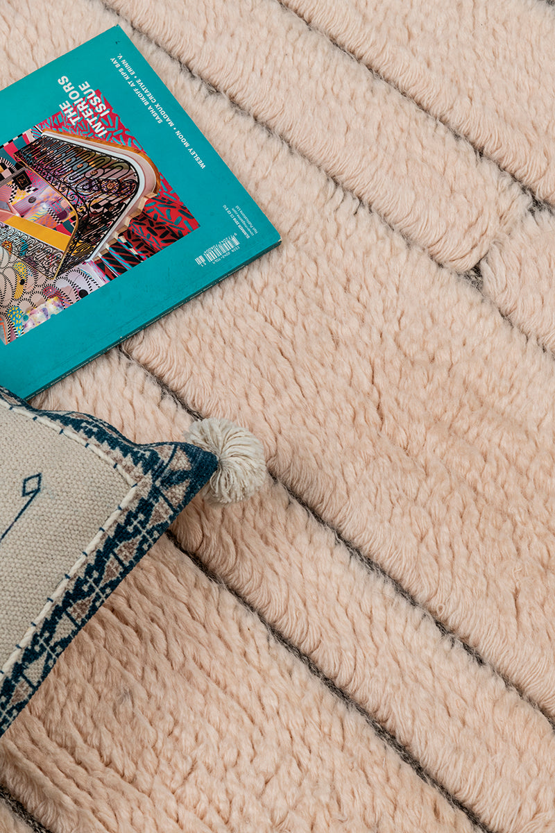 Breel New Zealand Wool & Cotton Hand Knotted Premium Carpet