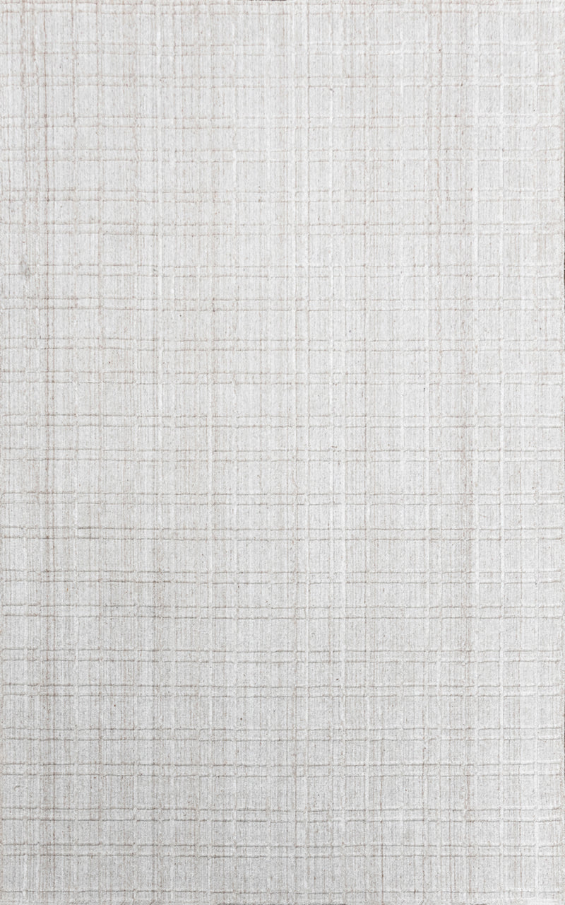 Wake Ivory Handloom Double Back Carpet