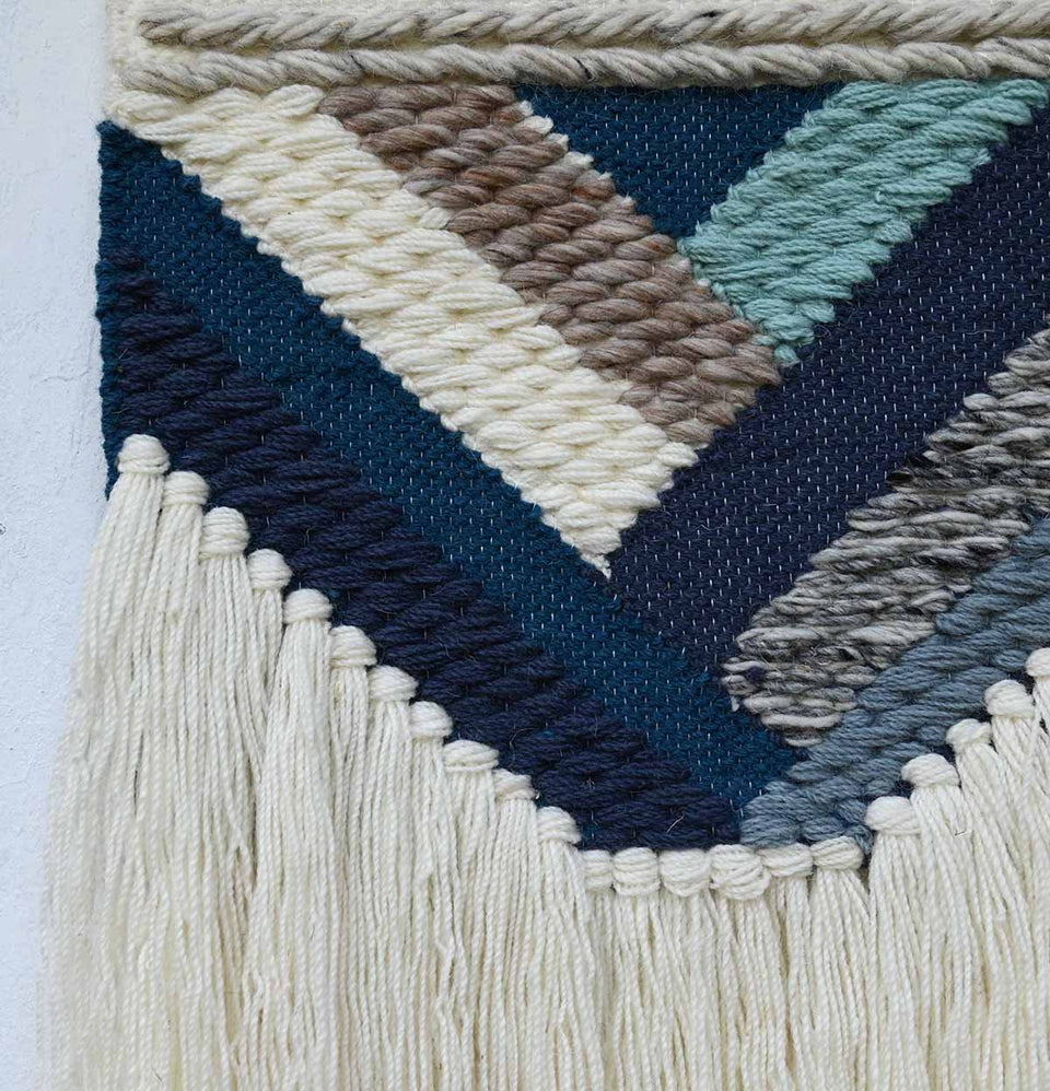 deep view of Rozz Blended wall hangings