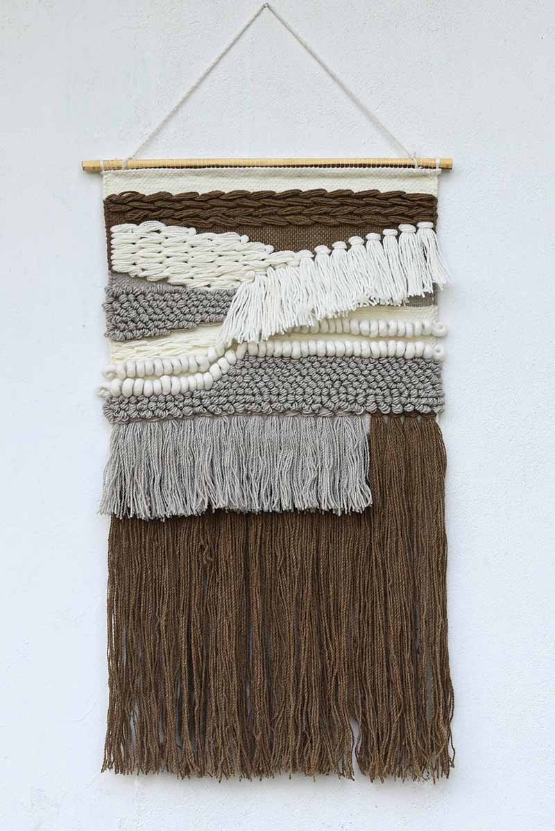 blore blended wool wall hangings