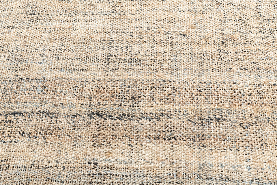 Zap Natural Jute Handwoven Panja Dhurrie
