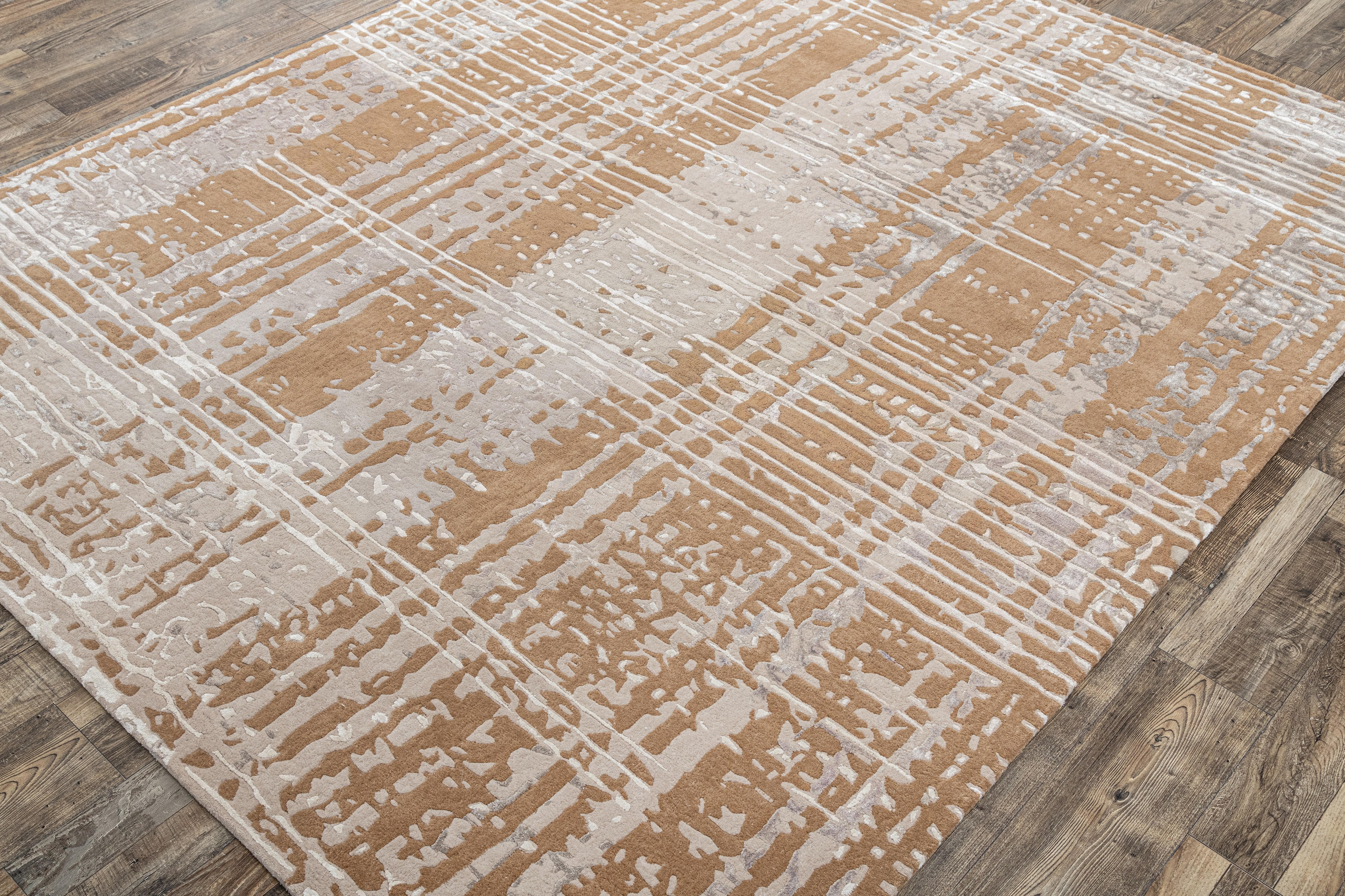 BAMBOO, GOLD.IVORY, 8X10 2