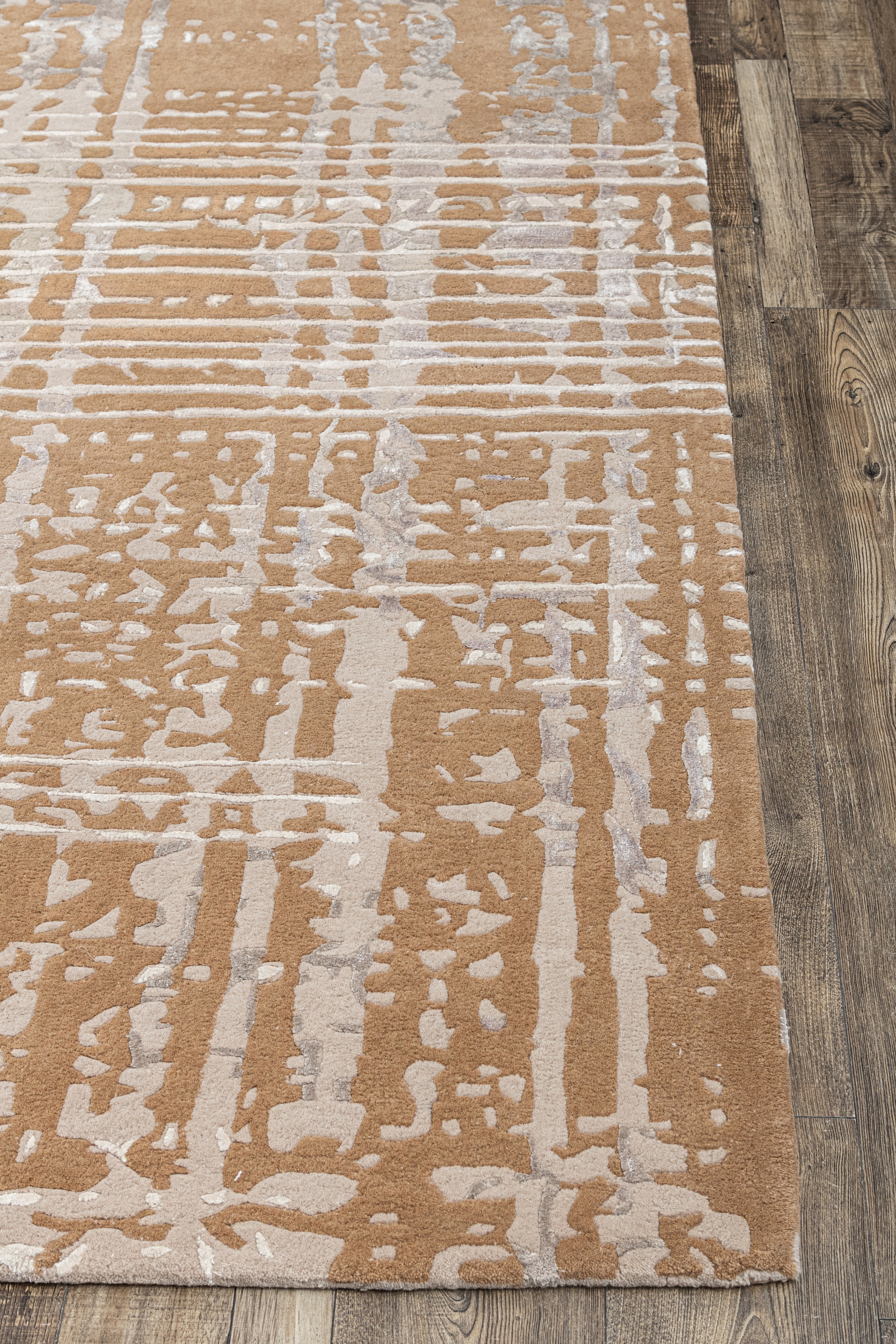 BAMBOO, GOLD.IVORY, 8X10 3