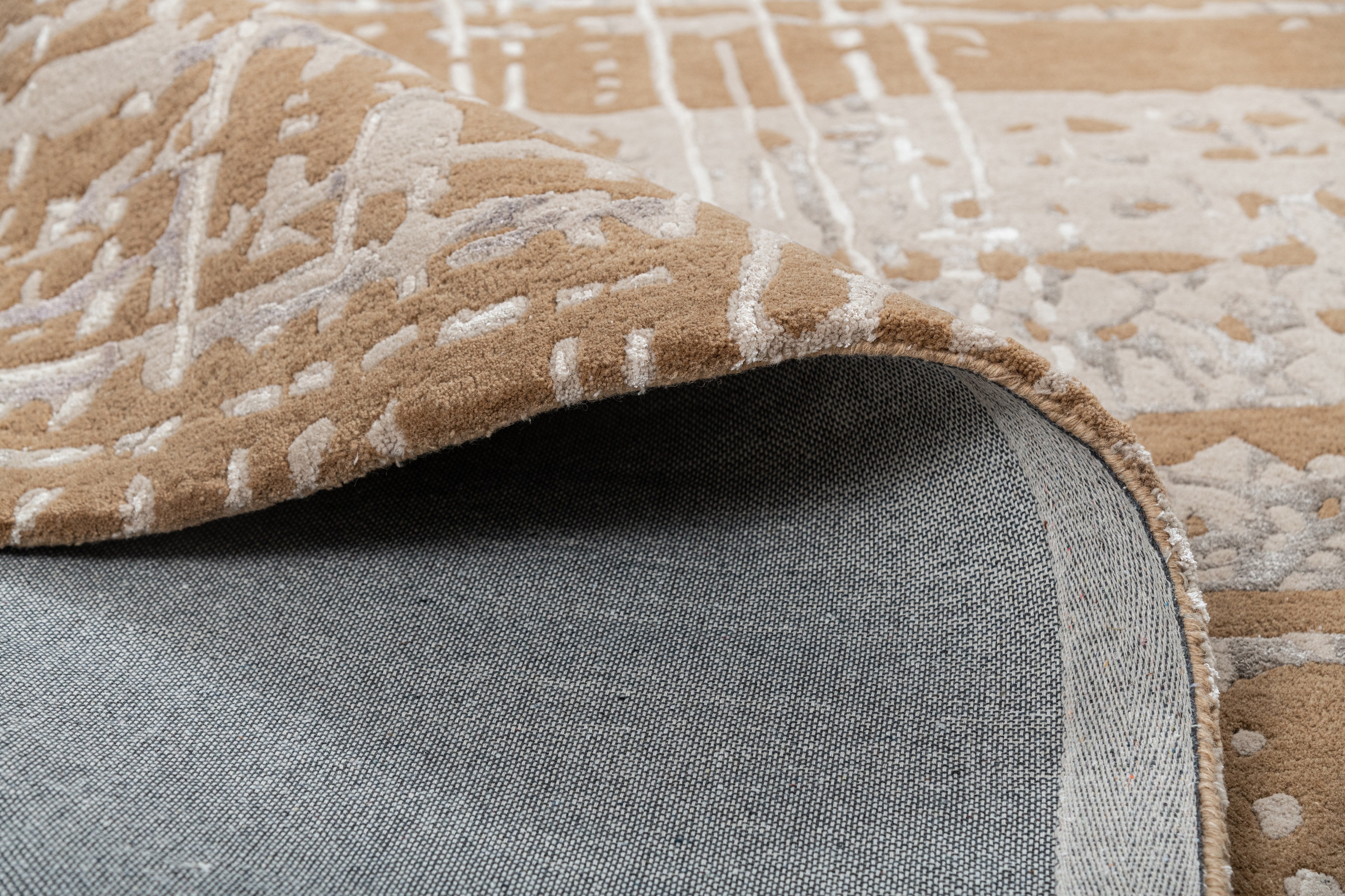 BAMBOO, GOLD.IVORY, 8X10 5