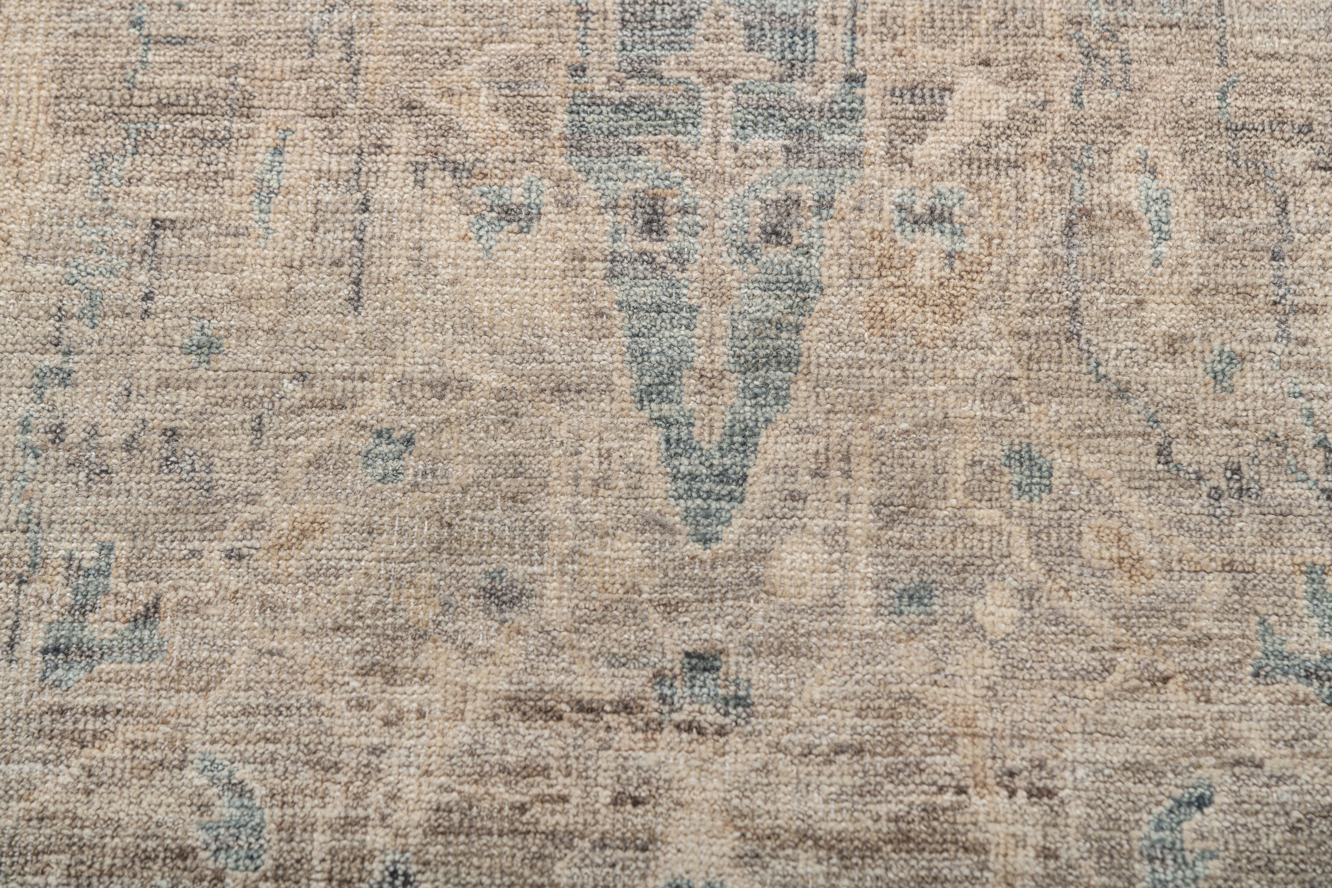 BLISS BIDJAR 09 01, TAUPE.BLUE, SIZE 9X12, PICTURE NO.4, PC NO. 15652