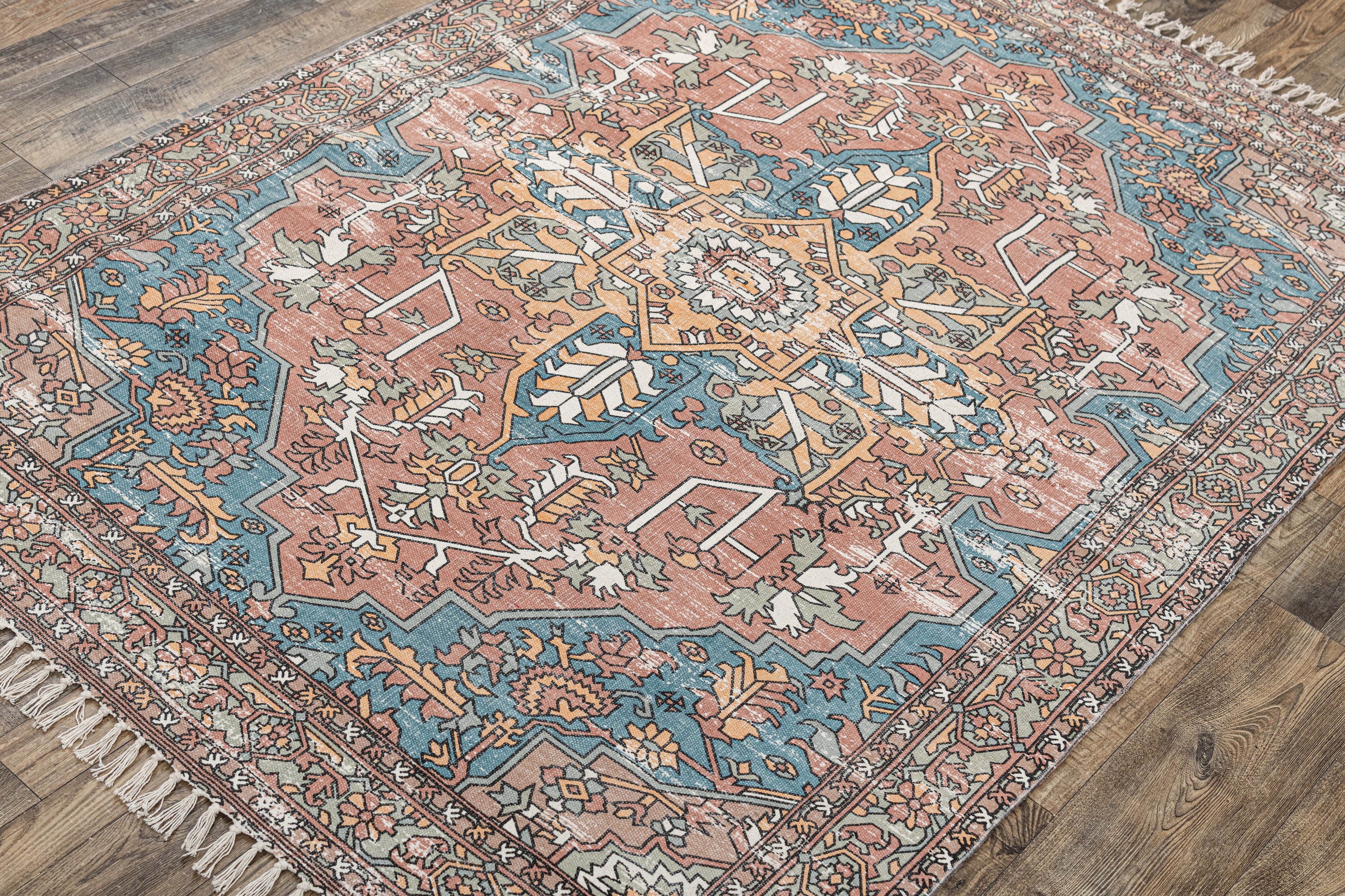 CHELSEA BLUE.BLUSH SIZE 4X6,5'3X7'6,6'6X10 PICTURE NO. 2