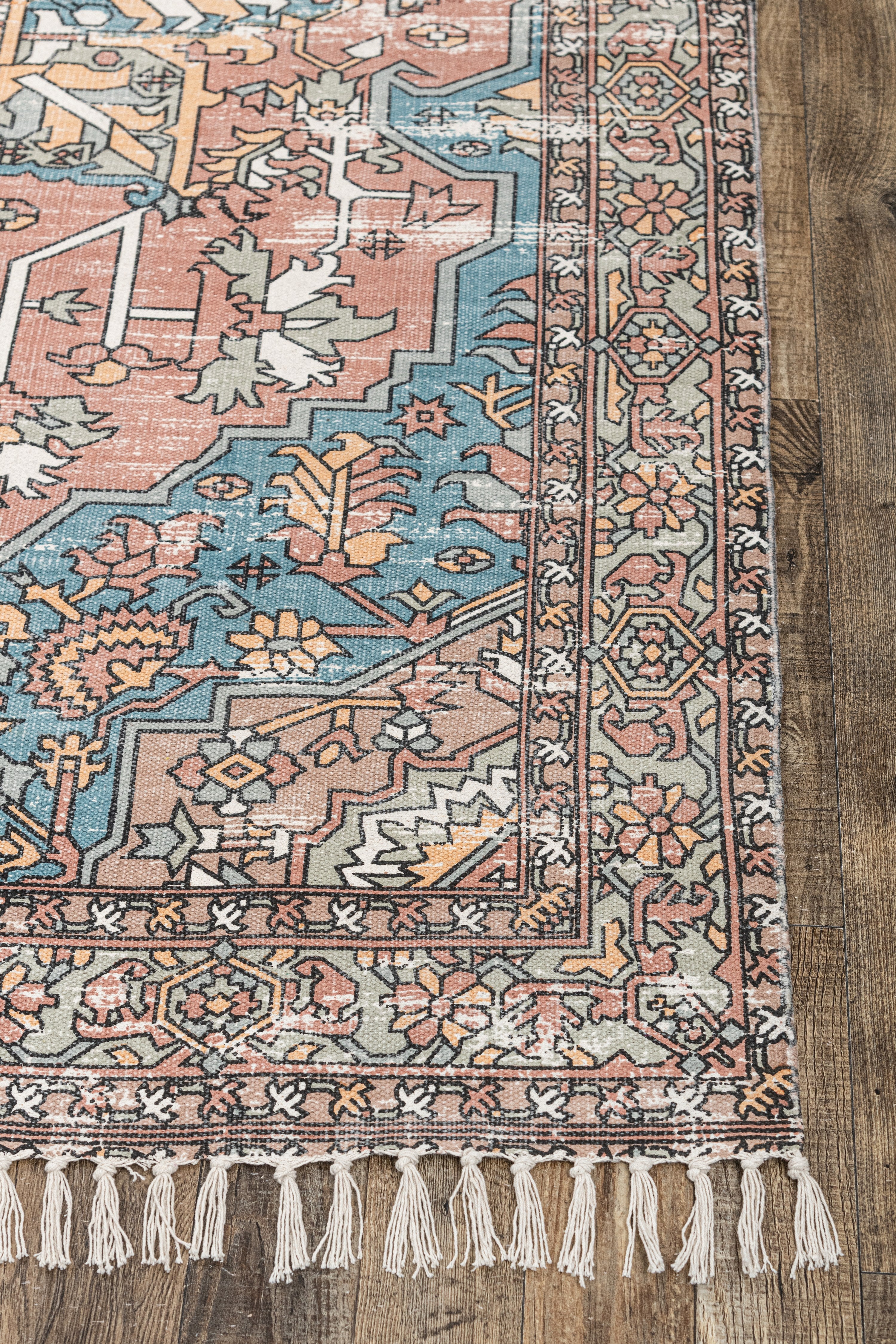 CHELSEA BLUE.BLUSH SIZE 4X6,5'3X7'6,6'6X10 PICTURE NO. 3