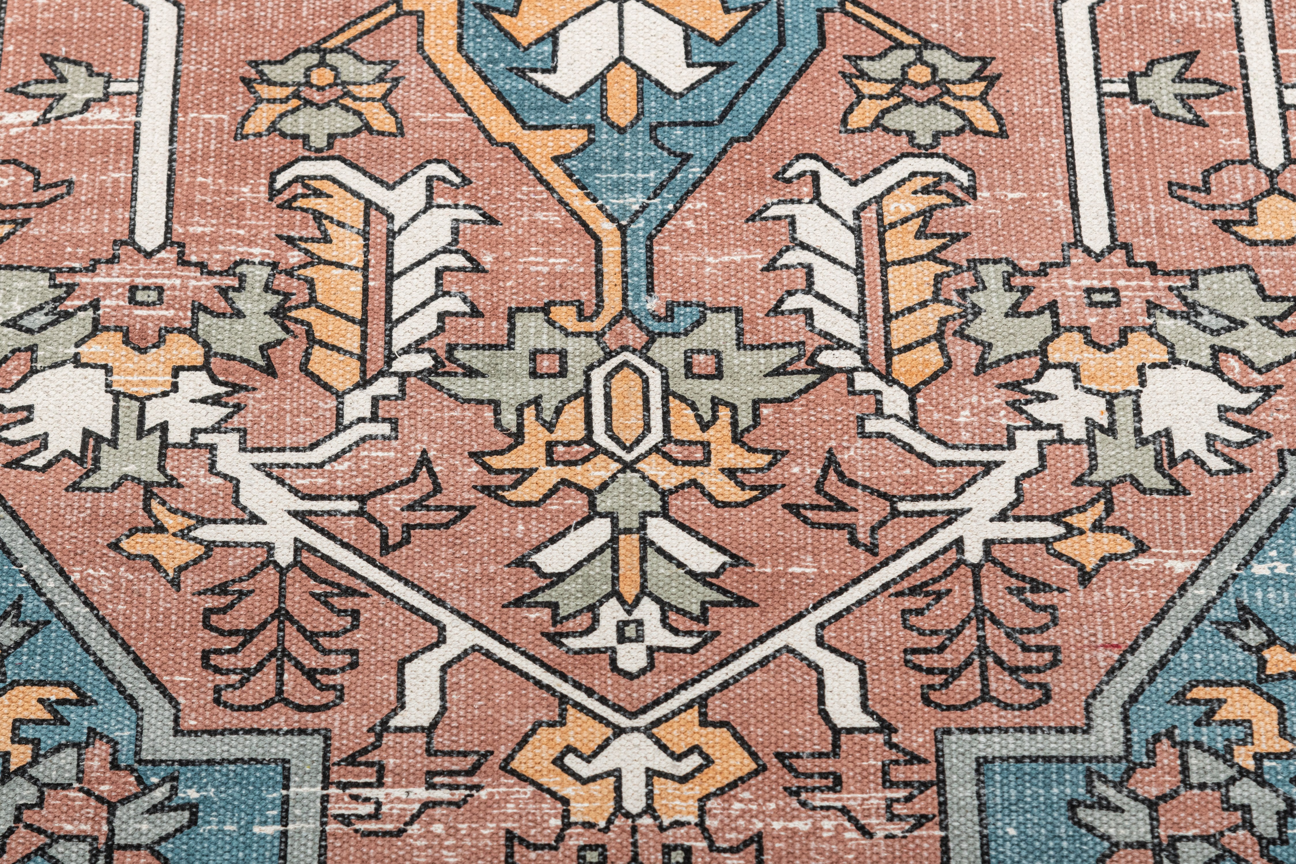 CHELSEA BLUE.BLUSH SIZE 4X6,5'3X7'6,6'6X10 PICTURE NO. 4