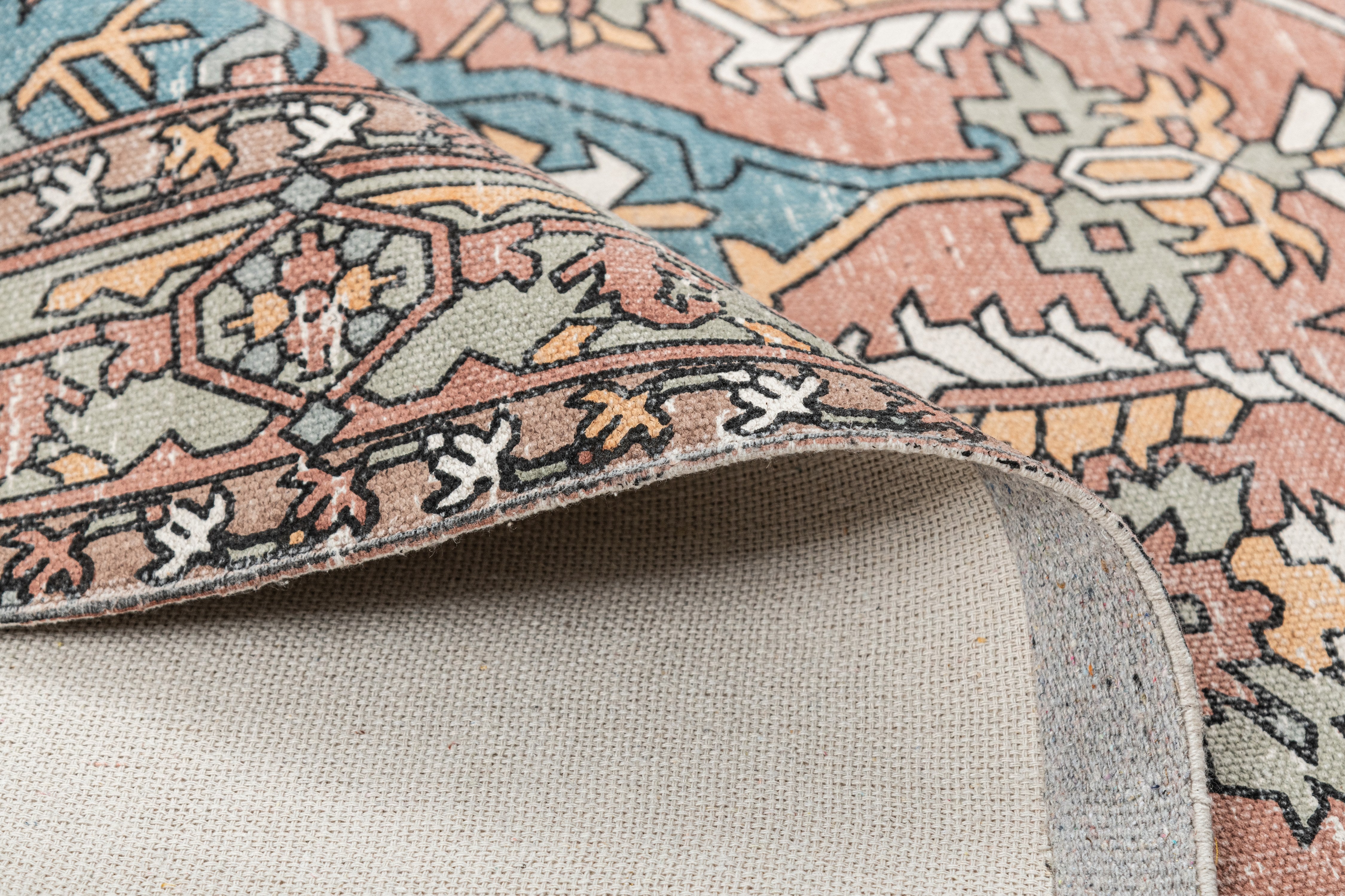 CHELSEA BLUE.BLUSH SIZE 4X6,5'3X7'6,6'6X10 PICTURE NO. 5