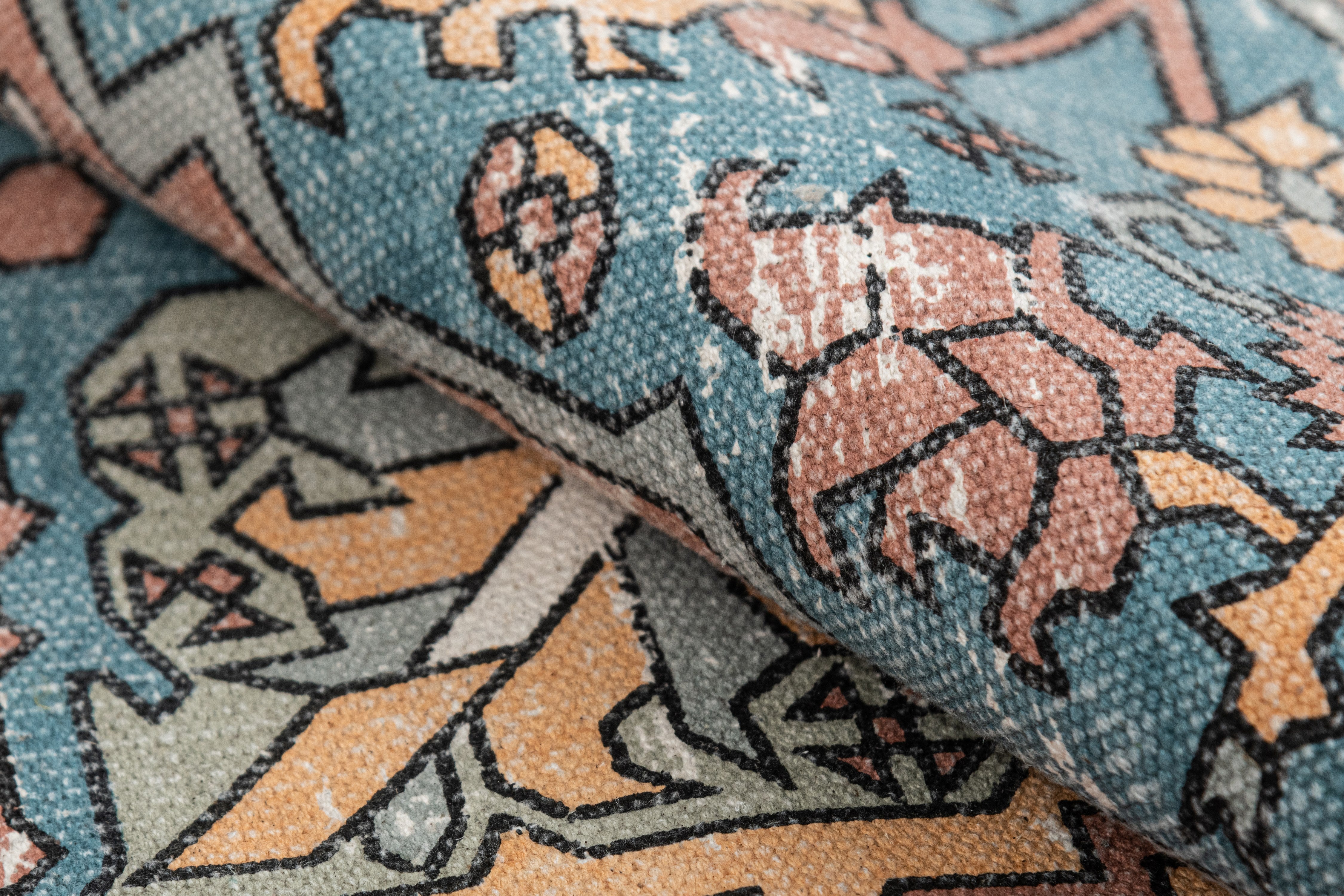 CHELSEA BLUE.BLUSH SIZE 4X6,5'3X7'6,6'6X10 PICTURE NO. 6