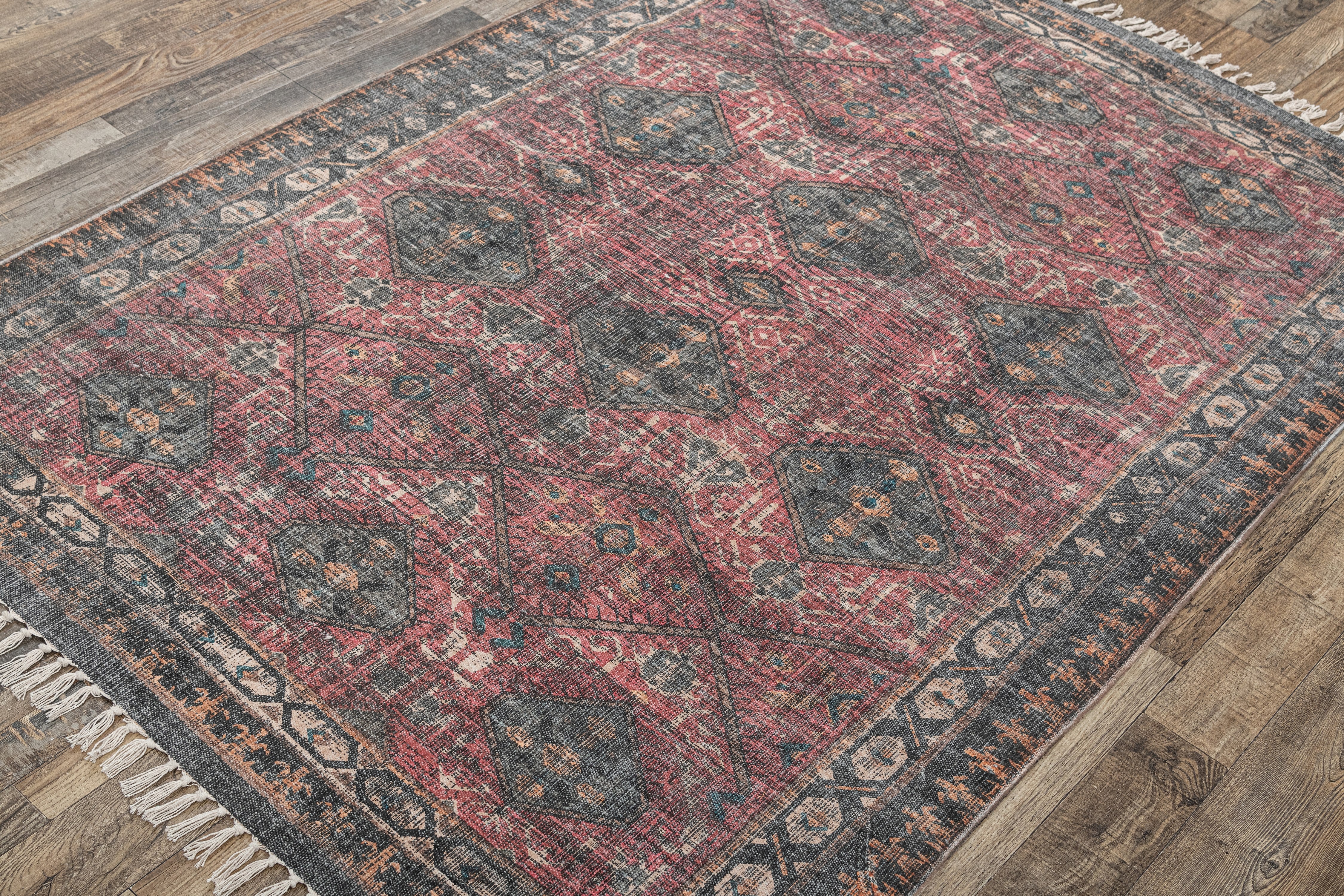 COLUMN GREY.PINK SIZE 4X6,5'3X7'6,6'6X10 PICTURE NO. 2