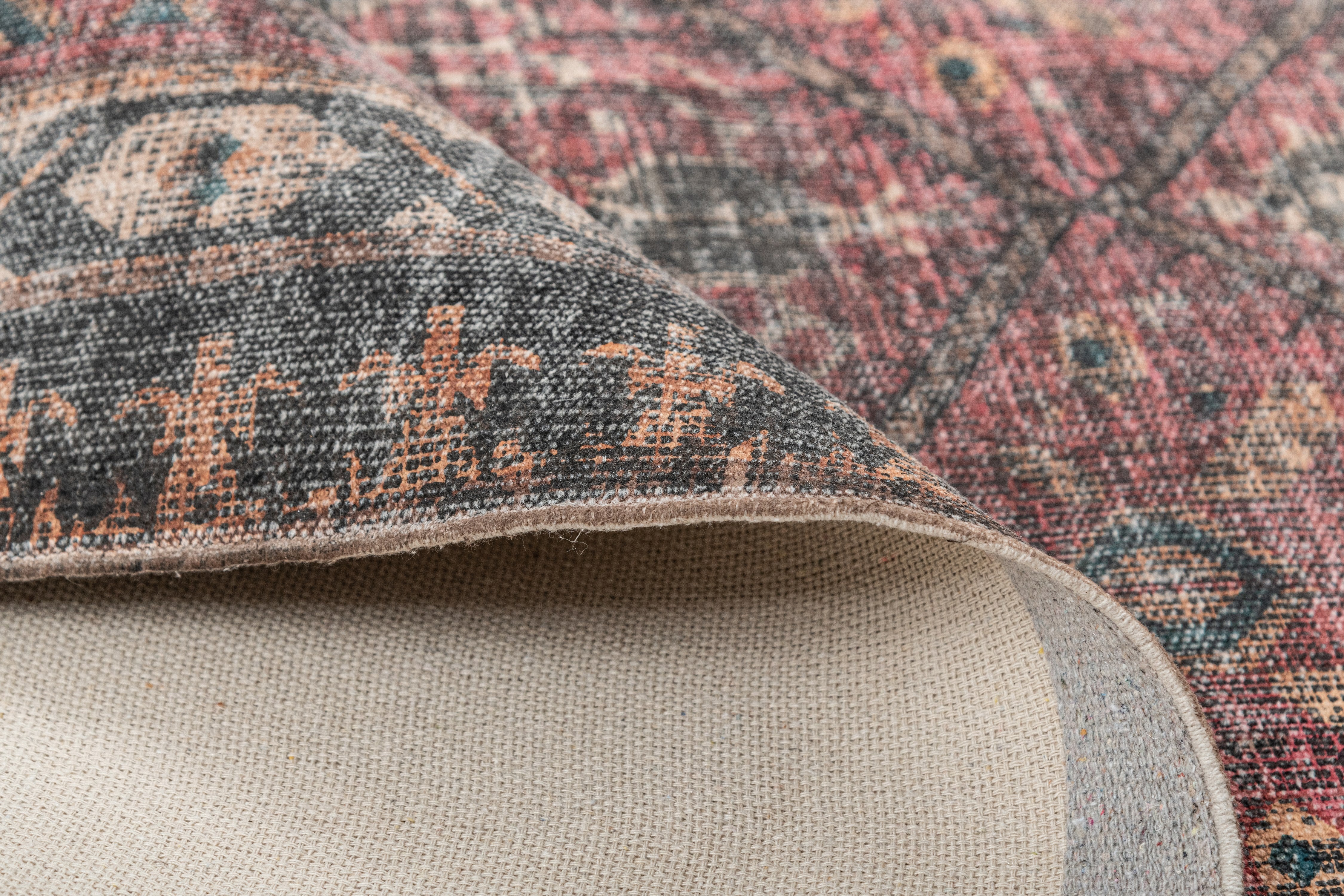 COLUMN GREY.PINK SIZE 4X6,5'3X7'6,6'6X10 PICTURE NO. 5