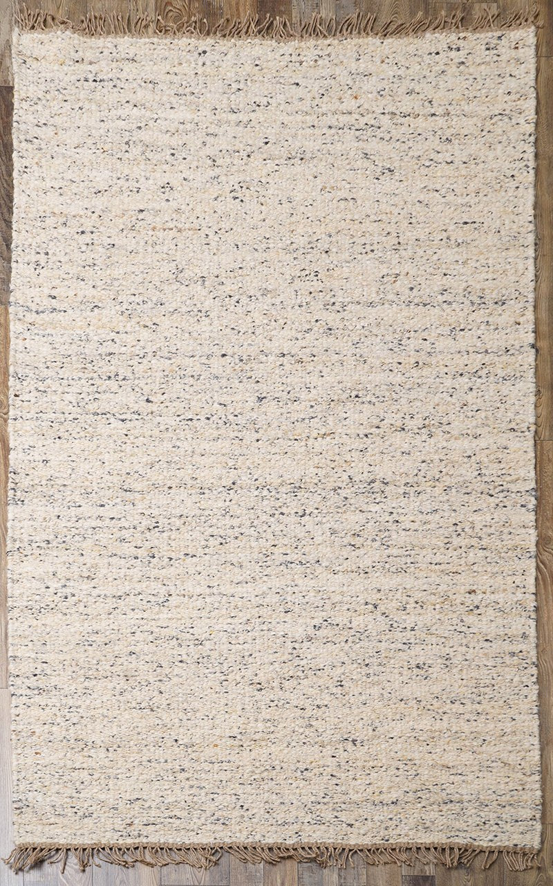 CRUST RAW BAIDED WOOL DURRIE