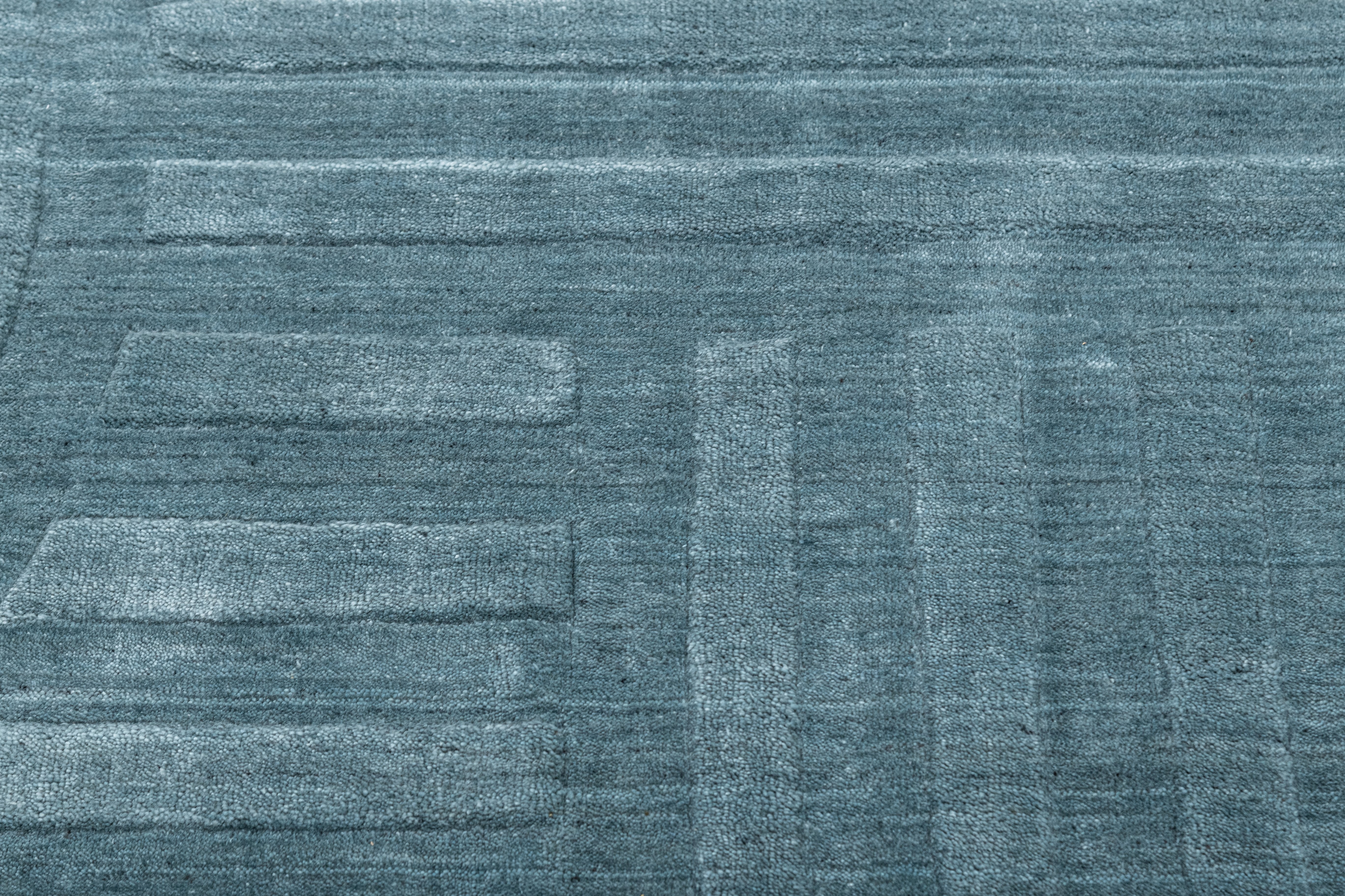 CURVE OVAL  DARK BLUE, SIZE 7X10, PICTURE NO.5