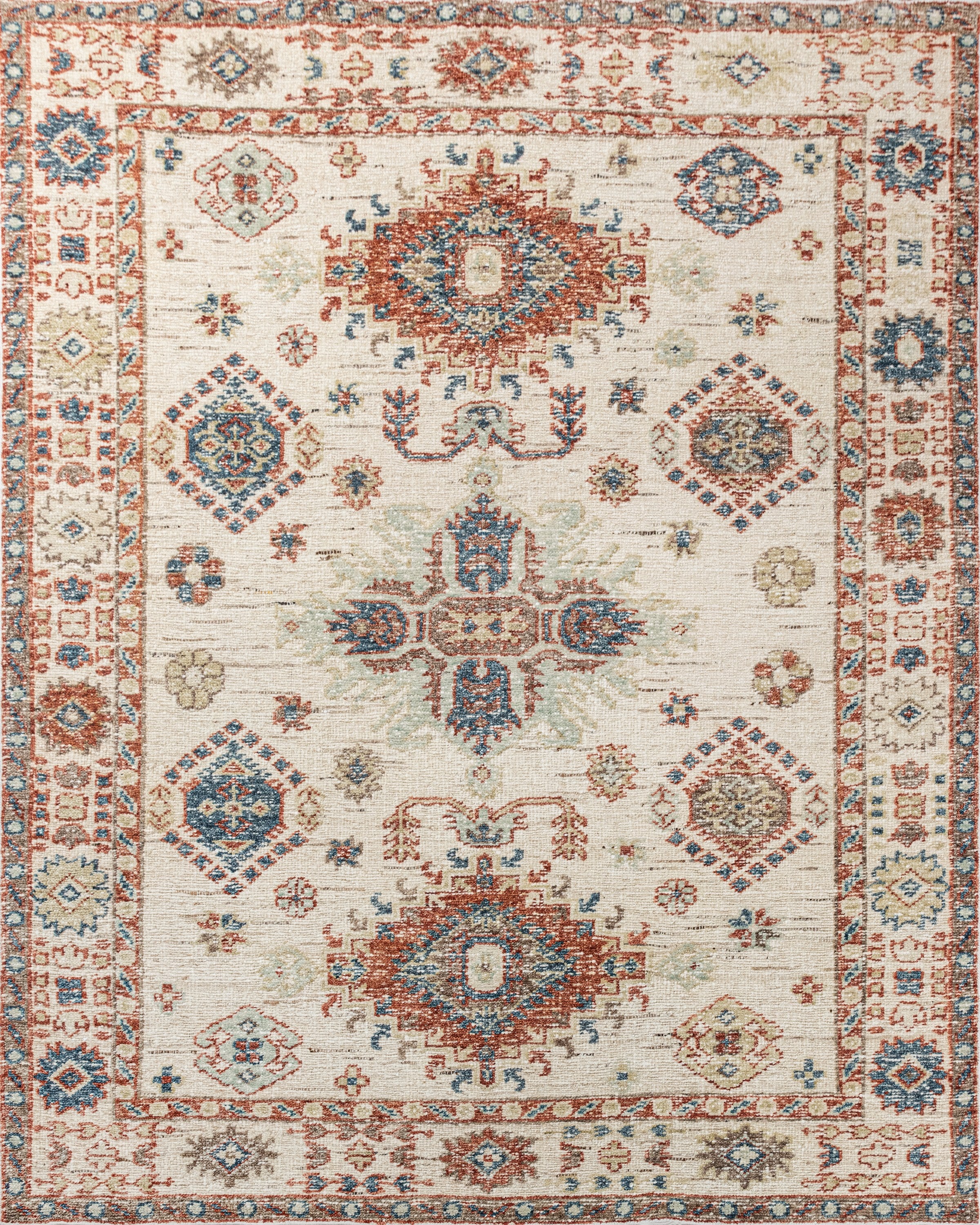 DISTRESSED  BEIGE RUST, SIZE 8X10, PICTURE NO.1