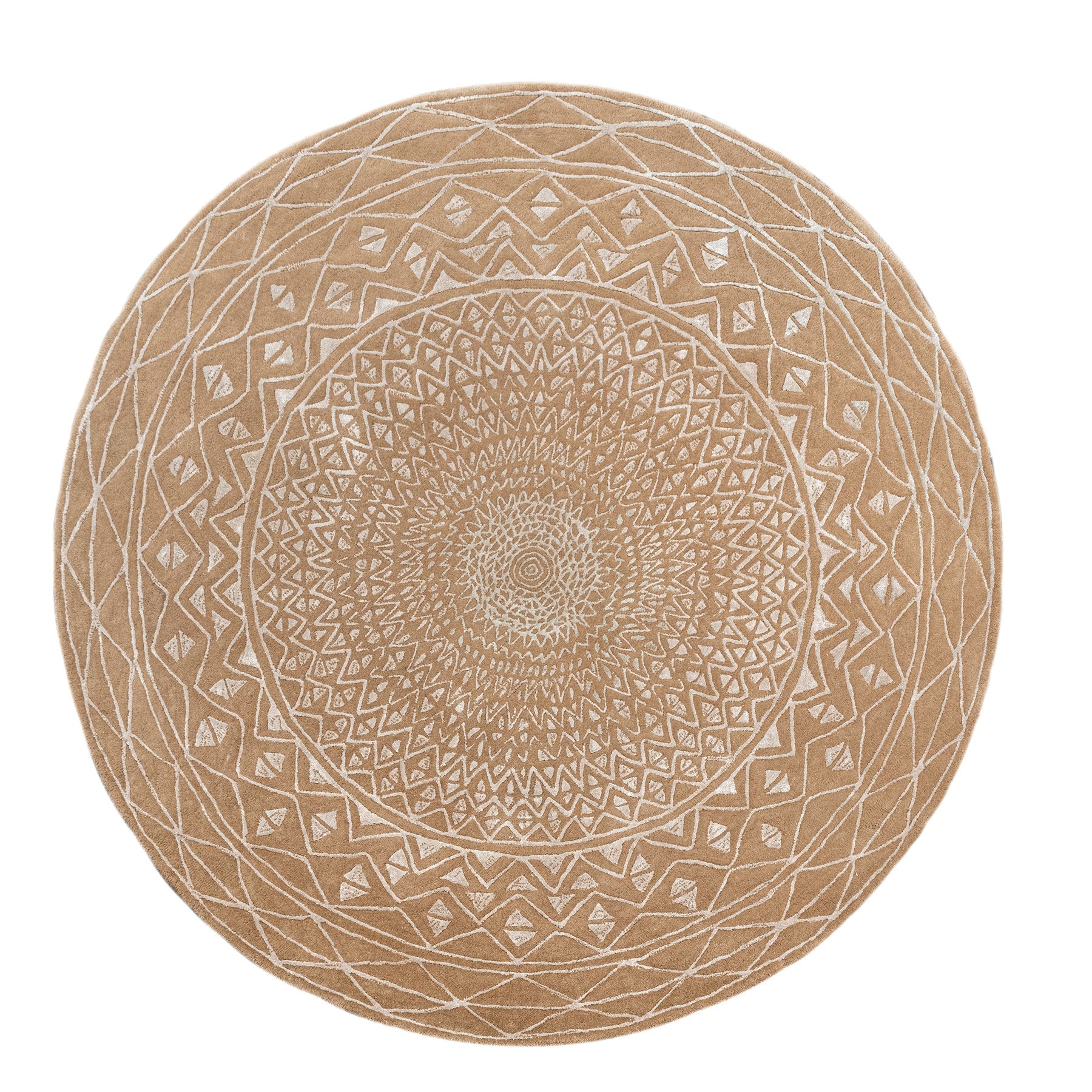 DRUMS, GOLD.BEIGE, 6X6 1